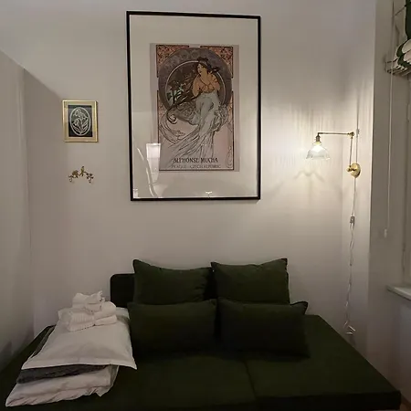 Alphonse Mucha Loft Apartments, 2 Apartamento Praga