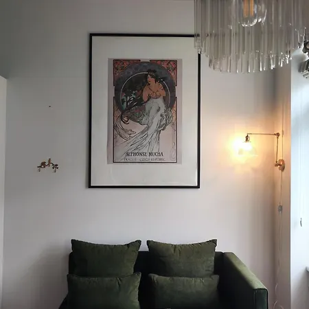 Apartamento Alphonse Mucha Loft Apartments, 2 *
