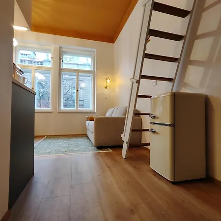 公寓 Alphonse Mucha Loft Apartments, 2 *