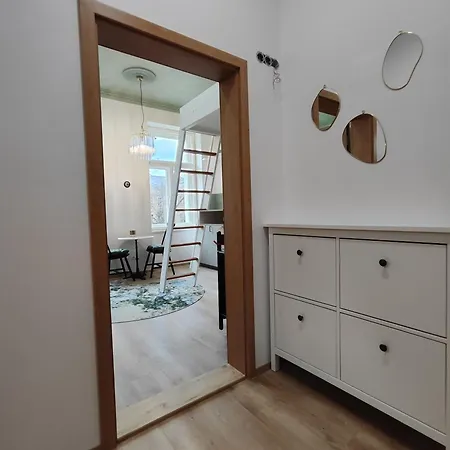 公寓 Alphonse Mucha Loft Apartments, 2