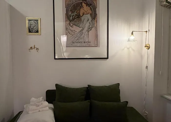 Alphonse Mucha Loft Apartments, 2 Апартаменты Прага