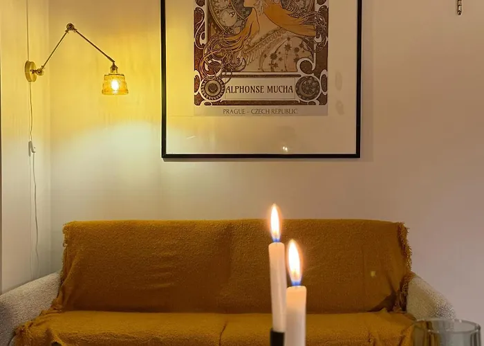 Alphonse Mucha Loft Apartments, 2 Прага