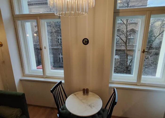 Апартаменты Alphonse Mucha Loft Apartments, 2 *
