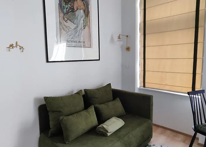 Alphonse Mucha Loft Apartments, 2 Апартаменты