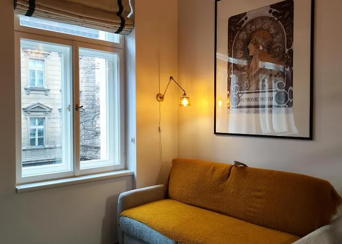 Апартаменты Alphonse Mucha Loft Apartments, 2