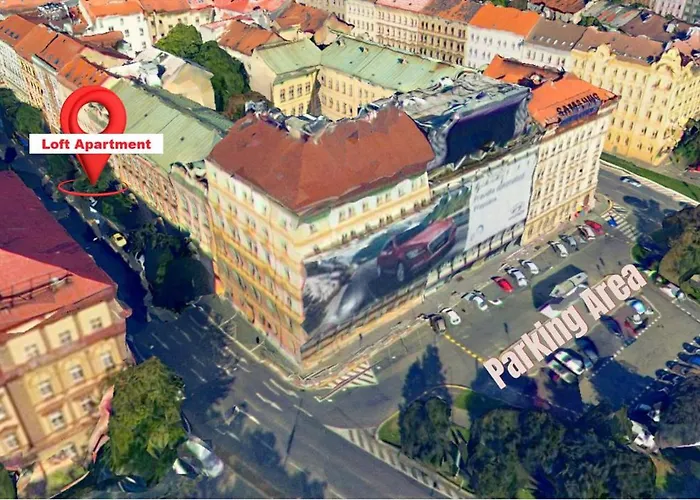 Alphonse Mucha Loft Apartments, 2 Апартаменты