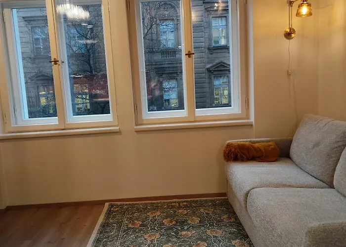 Alphonse Mucha Loft Apartments, 2 Апартаменты *