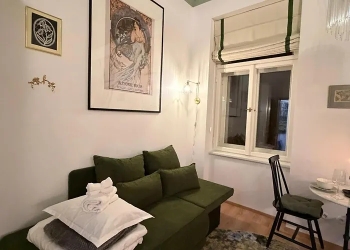 Апартаменты Alphonse Mucha Loft Apartments, 2