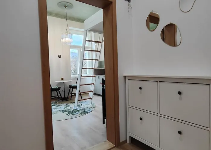 Апартаменты Alphonse Mucha Loft Apartments, 2