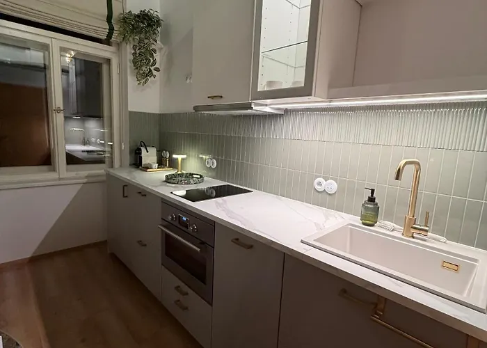 Апартаменты Alphonse Mucha Loft Apartments, 2 Прага